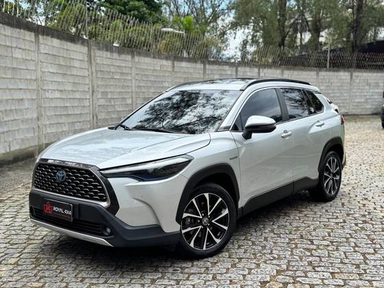 TOYOTA COROLLA CROSS 1.8 VVT-I HYBRID FLEX XRX CVT TOYOTA COROLLA CROSS 1.8 VVT-I HYBRID FLEX XRX CVT